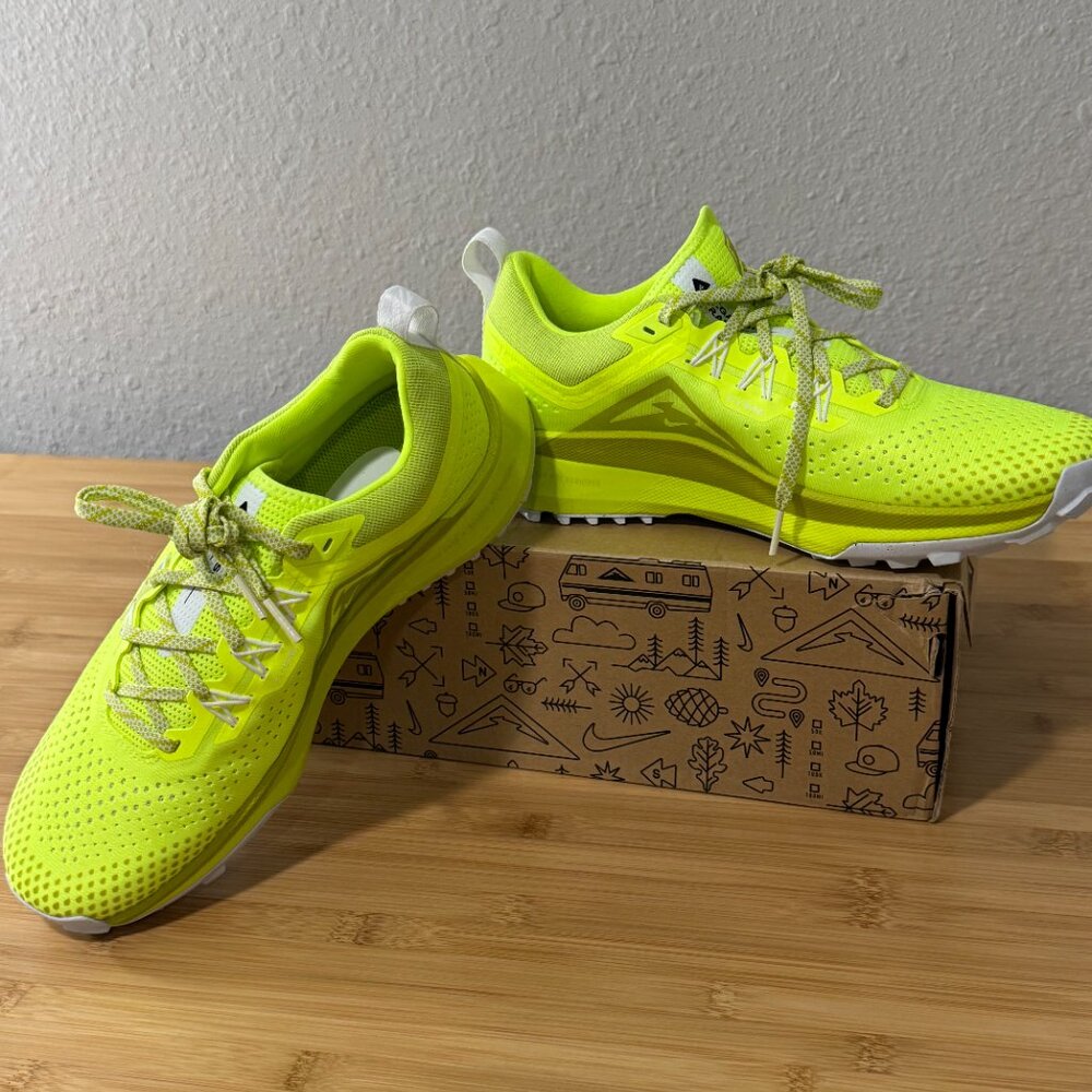 Final Sale!!! ๐บ NIKE ๐บ Nike Women's React Pegasus Trail 4 Running Shoes - Picture 6 of 10